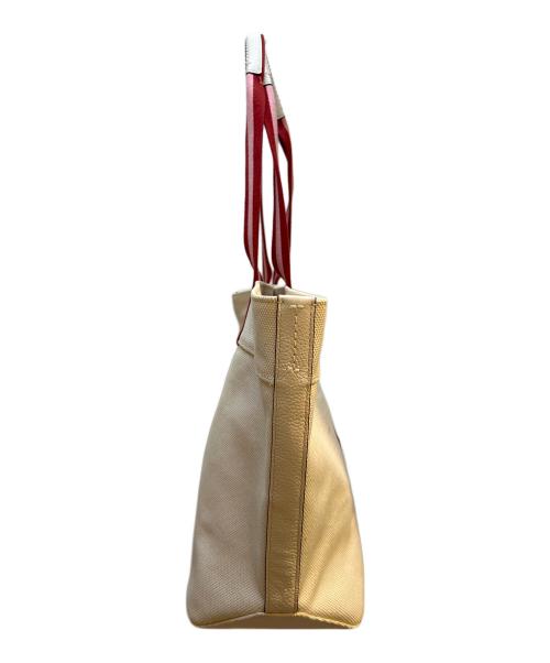 COACH（コーチ）COACH (コーチ) PEANUTS (ピーナッツ) トートバッグ アイボリーの古着・服飾アイテム