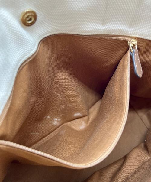 COACH（コーチ）COACH (コーチ) PEANUTS (ピーナッツ) トートバッグ アイボリーの古着・服飾アイテム