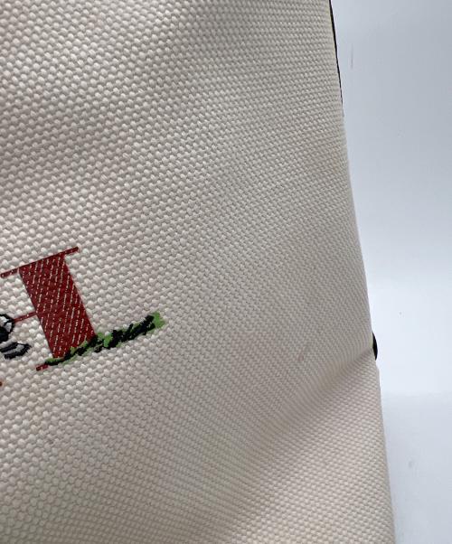 COACH（コーチ）COACH (コーチ) PEANUTS (ピーナッツ) トートバッグ アイボリーの古着・服飾アイテム