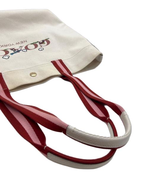 COACH（コーチ）COACH (コーチ) PEANUTS (ピーナッツ) トートバッグ アイボリーの古着・服飾アイテム