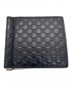 GUCCIグッチ）の古着「マネークリップ」｜ネイビー