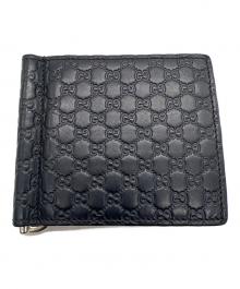 GUCCI（グッチ）の古着「マネークリップ」｜ネイビー