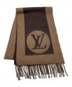 LOUIS VUITTONルイ ヴィトン）の古着「マフラー」｜ブラウン