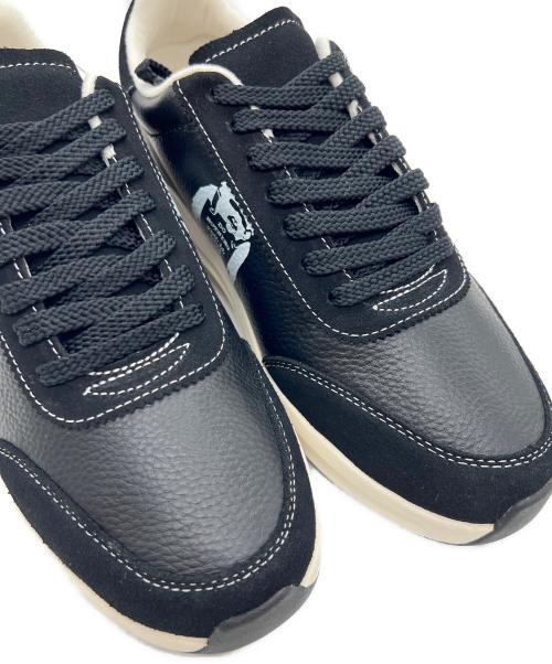 Sangacio（サンガッチョ）Sangacio (サンガッチョ) Brandalised (ブランダライズド) スニーカー ブラック サイズ:27 未使用品の古着・服飾アイテム
