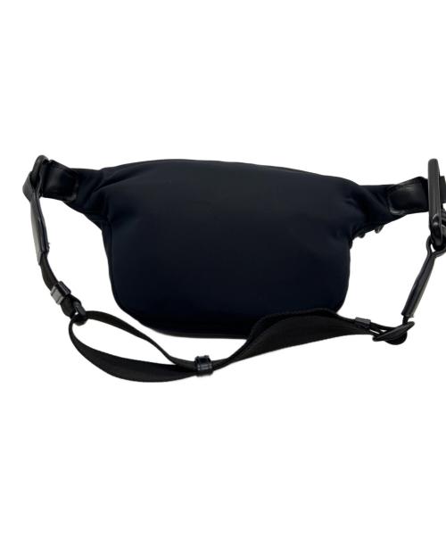 DOLCE & GABBANA（ドルチェ＆ガッバーナ）DOLCE & GABBANA (ドルチェ＆ガッバーナ) ウエストバッグ ブラックの古着・服飾アイテム