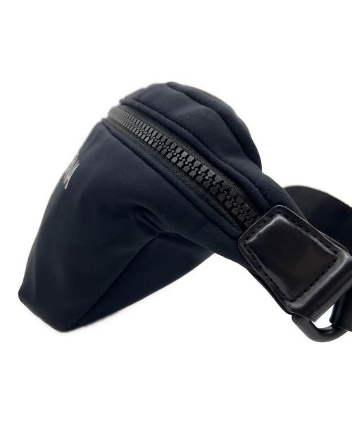 DOLCE & GABBANA（ドルチェ＆ガッバーナ）DOLCE & GABBANA (ドルチェ＆ガッバーナ) ウエストバッグ ブラックの古着・服飾アイテム