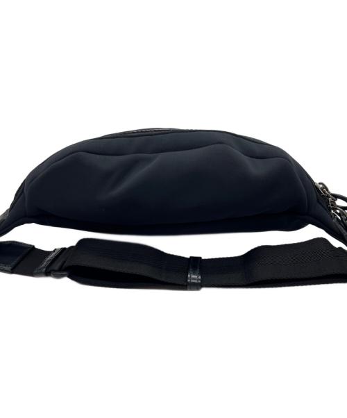 DOLCE & GABBANA（ドルチェ＆ガッバーナ）DOLCE & GABBANA (ドルチェ＆ガッバーナ) ウエストバッグ ブラックの古着・服飾アイテム