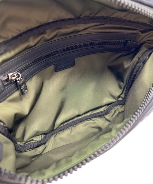 DOLCE & GABBANA（ドルチェ＆ガッバーナ）DOLCE & GABBANA (ドルチェ＆ガッバーナ) ウエストバッグ ブラックの古着・服飾アイテム