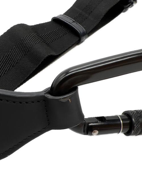 DOLCE & GABBANA（ドルチェ＆ガッバーナ）DOLCE & GABBANA (ドルチェ＆ガッバーナ) ウエストバッグ ブラックの古着・服飾アイテム