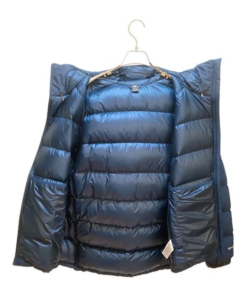 mont-bell（モンベル）mont-bell (モンベル) ダウンジャケット ブルー サイズ:Lの古着・服飾アイテム