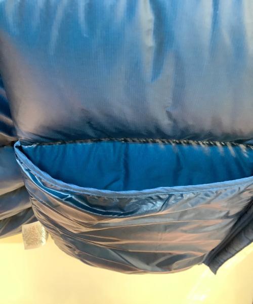 mont-bell（モンベル）mont-bell (モンベル) ダウンジャケット ブルー サイズ:Lの古着・服飾アイテム