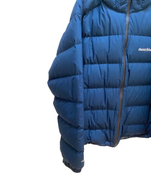 mont-bell（モンベル）mont-bell (モンベル) ダウンジャケット ブルー サイズ:Lの古着・服飾アイテム