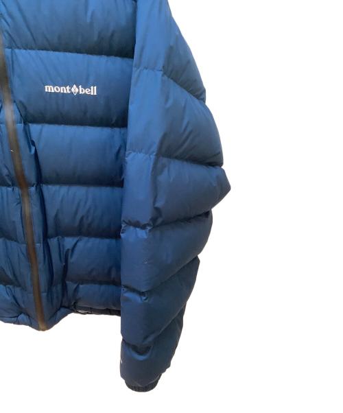 mont-bell（モンベル）mont-bell (モンベル) ダウンジャケット ブルー サイズ:Lの古着・服飾アイテム