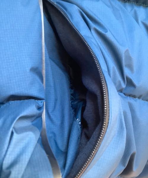 mont-bell（モンベル）mont-bell (モンベル) ダウンジャケット ブルー サイズ:Lの古着・服飾アイテム