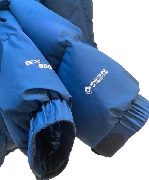 mont-bell（モンベル）mont-bell (モンベル) ダウンジャケット ブルー サイズ:Lの古着・服飾アイテム