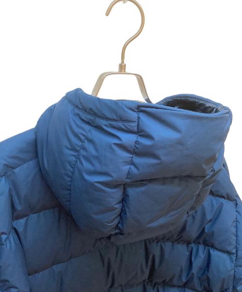 mont-bell（モンベル）mont-bell (モンベル) ダウンジャケット ブルー サイズ:Lの古着・服飾アイテム