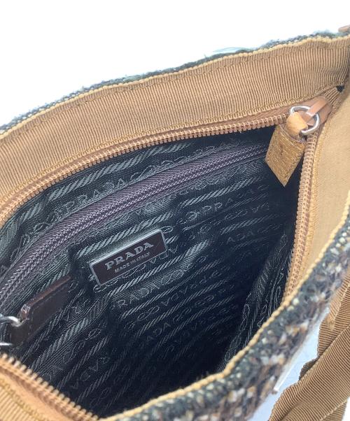 PRADA（プラダ）PRADA (プラダ) トートバッグ ブラウンの古着・服飾アイテム