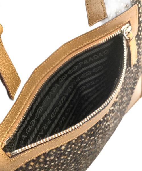 PRADA（プラダ）PRADA (プラダ) トートバッグ ブラウンの古着・服飾アイテム