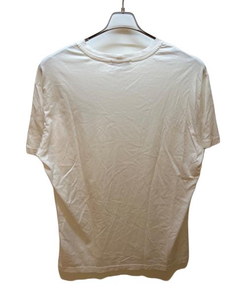 STONE ISLAND（ストーンアイランド）STONE ISLAND (ストーンアイランド) 半袖カットソー ホワイト サイズ:3XLの古着・服飾アイテム