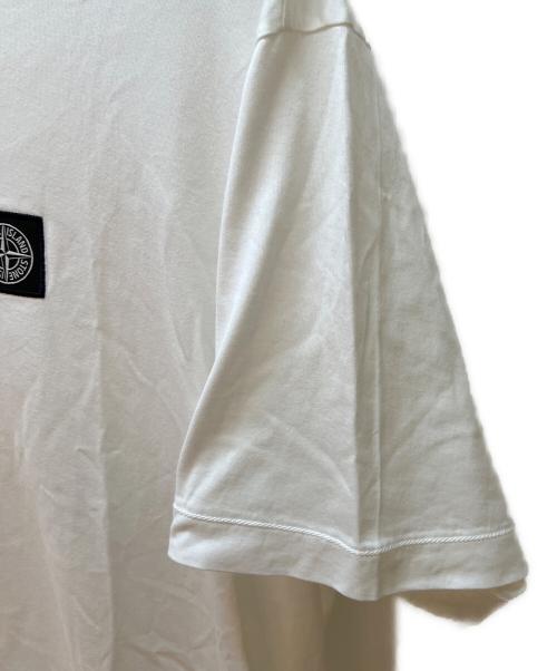 STONE ISLAND（ストーンアイランド）STONE ISLAND (ストーンアイランド) 半袖カットソー ホワイト サイズ:3XLの古着・服飾アイテム