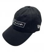 New Era×YOHJI YAMAMOTOニューエラ×ヨウジヤマモト）の古着「キャップ」｜ブラック