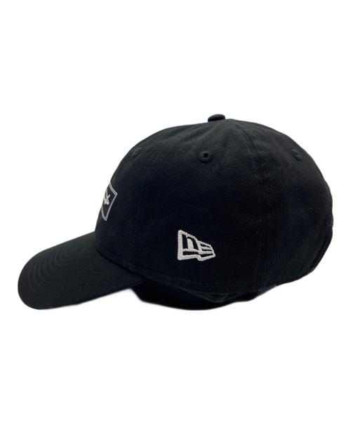 New Era（ニューエラ）New Era (ニューエラ) YOHJI YAMAMOTO (ヨウジヤマモト) キャップ ブラックの古着・服飾アイテム