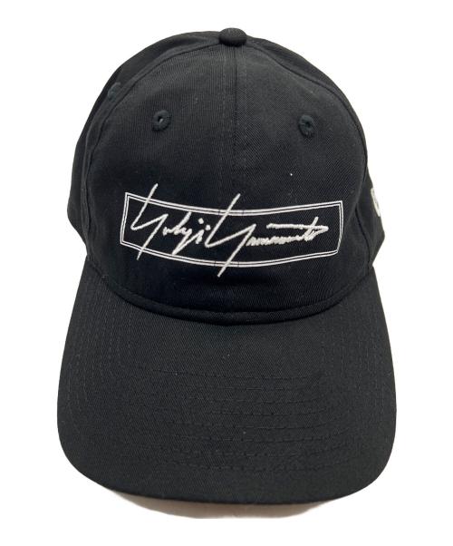 New Era（ニューエラ）New Era (ニューエラ) YOHJI YAMAMOTO (ヨウジヤマモト) キャップ ブラックの古着・服飾アイテム