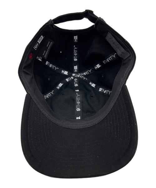 New Era（ニューエラ）New Era (ニューエラ) YOHJI YAMAMOTO (ヨウジヤマモト) キャップ ブラックの古着・服飾アイテム