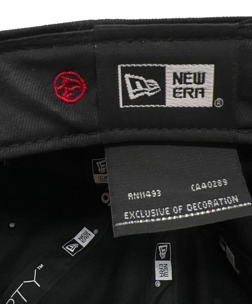 New Era（ニューエラ）New Era (ニューエラ) YOHJI YAMAMOTO (ヨウジヤマモト) キャップ ブラックの古着・服飾アイテム