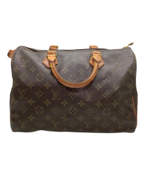 LOUIS VUITTON（ルイ ヴィトン）LOUIS VUITTON (ルイ ヴィトン) ハンドバッグ ブラウンの古着・服飾アイテム