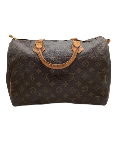 LOUIS VUITTON（ルイ ヴィトン）LOUIS VUITTON (ルイ ヴィトン) ハンドバッグ ブラウンの古着・服飾アイテム