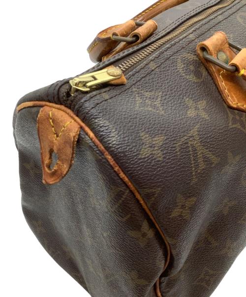 LOUIS VUITTON（ルイ ヴィトン）LOUIS VUITTON (ルイ ヴィトン) ハンドバッグ ブラウンの古着・服飾アイテム