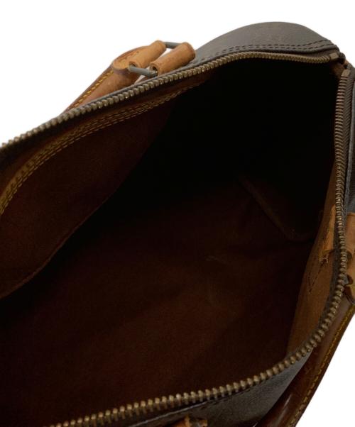 LOUIS VUITTON（ルイ ヴィトン）LOUIS VUITTON (ルイ ヴィトン) ハンドバッグ ブラウンの古着・服飾アイテム