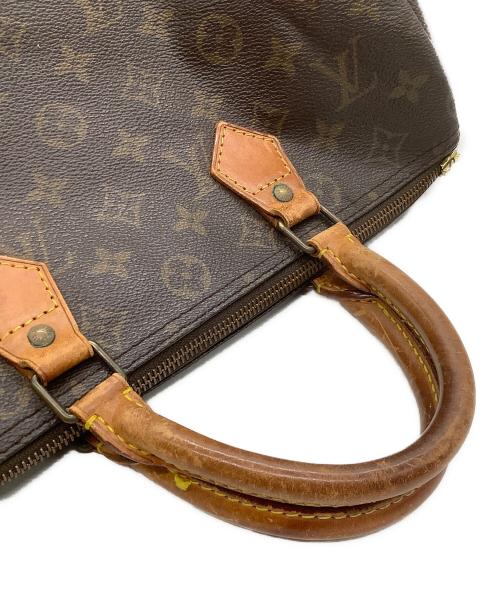 LOUIS VUITTON（ルイ ヴィトン）LOUIS VUITTON (ルイ ヴィトン) ハンドバッグ ブラウンの古着・服飾アイテム