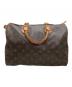 LOUIS VUITTON（ルイ ヴィトン）の古着「ハンドバッグ」｜ブラウン