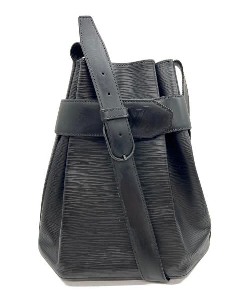 LOUIS VUITTON（ルイ ヴィトン）LOUIS VUITTON (ルイ ヴィトン) ショルダーバッグ ブラックの古着・服飾アイテム