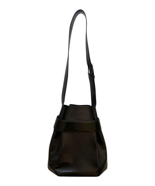 LOUIS VUITTON（ルイ ヴィトン）LOUIS VUITTON (ルイ ヴィトン) ショルダーバッグ ブラックの古着・服飾アイテム