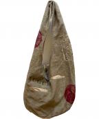 J.AUGUR DESIGNジュディーオウガーデザイン）の古着「ショルダーバッグ」｜カーキ