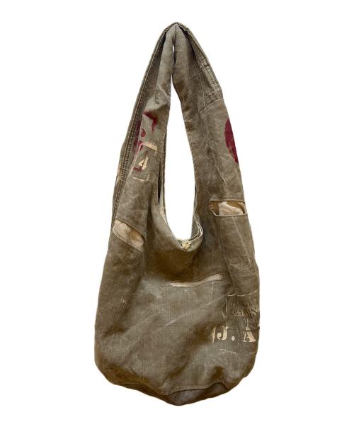 J.AUGUR DESIGN（ジュディーオウガーデザイン）J.AUGUR DESIGN (ジュディーオウガーデザイン) ショルダーバッグ カーキの古着・服飾アイテム