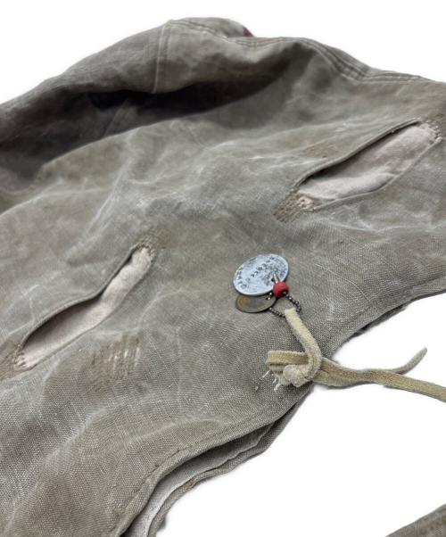 J.AUGUR DESIGN（ジュディーオウガーデザイン）J.AUGUR DESIGN (ジュディーオウガーデザイン) ショルダーバッグ カーキの古着・服飾アイテム