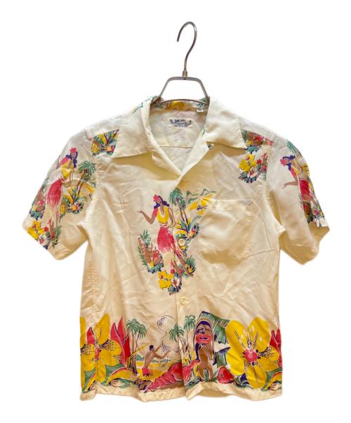 Sun Surf（サンサーフ）Sun Surf (サンサーフ) アロハシャツ ベージュ サイズ:XSの古着・服飾アイテム