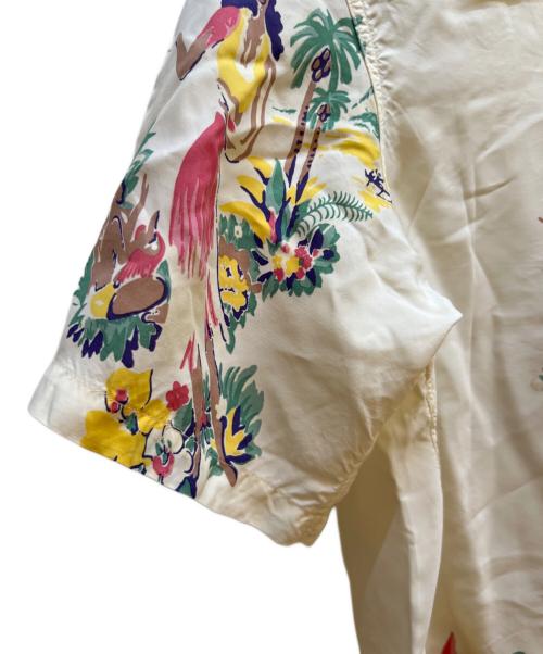 Sun Surf（サンサーフ）Sun Surf (サンサーフ) アロハシャツ ベージュ サイズ:XSの古着・服飾アイテム