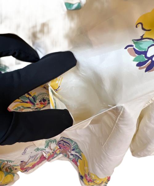 Sun Surf（サンサーフ）Sun Surf (サンサーフ) アロハシャツ ベージュ サイズ:XSの古着・服飾アイテム