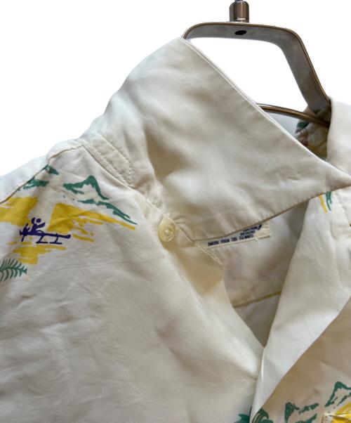 Sun Surf（サンサーフ）Sun Surf (サンサーフ) アロハシャツ ベージュ サイズ:XSの古着・服飾アイテム