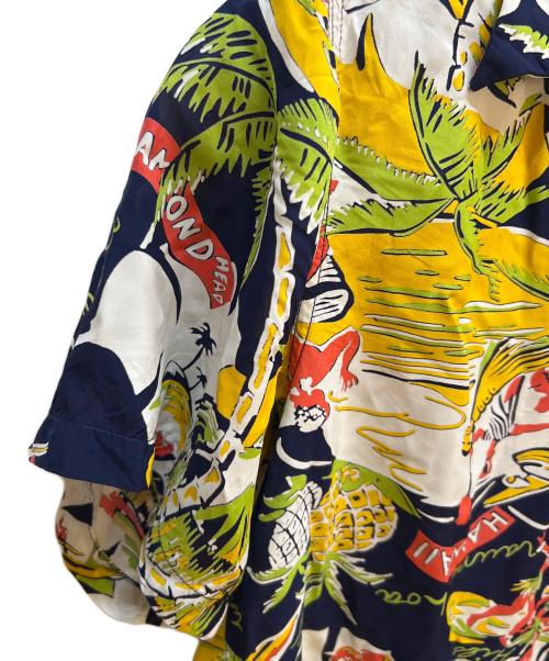Sun Surf（サンサーフ）Sun Surf (サンサーフ) アロハシャツ ネイビー サイズ:Sの古着・服飾アイテム