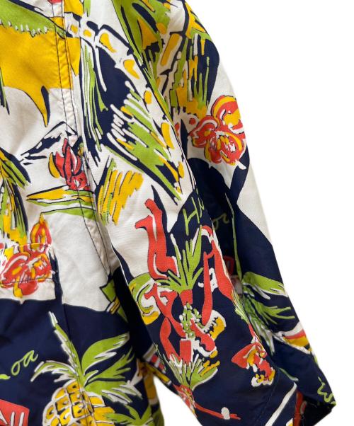 Sun Surf（サンサーフ）Sun Surf (サンサーフ) アロハシャツ ネイビー サイズ:Sの古着・服飾アイテム