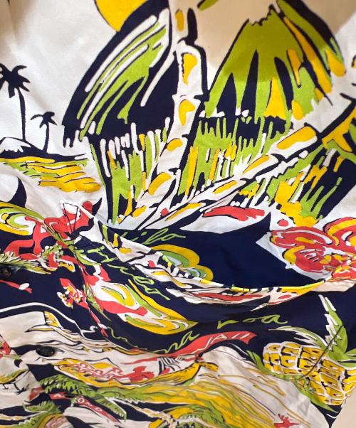 Sun Surf（サンサーフ）Sun Surf (サンサーフ) アロハシャツ ネイビー サイズ:Sの古着・服飾アイテム
