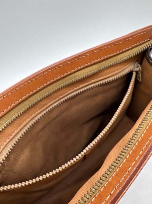 CELINE（セリーヌ）CELINE (セリーヌ) セカンドバッグ ブラウンの古着・服飾アイテム