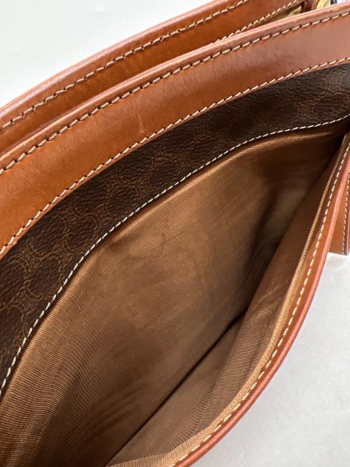 CELINE（セリーヌ）CELINE (セリーヌ) セカンドバッグ ブラウンの古着・服飾アイテム