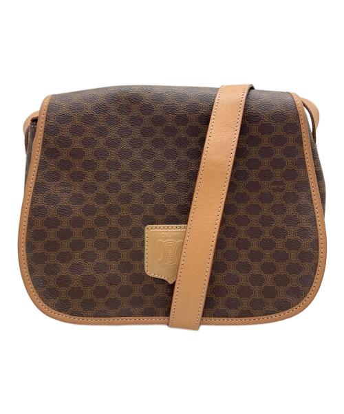 CELINE（セリーヌ）CELINE (セリーヌ) ショルダーバッグ ブラウンの古着・服飾アイテム